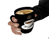 Animated coffee cup mug