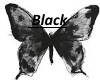 butterfly black wings