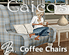 *B* Caicos Coffee Chairs