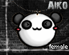[Aiko]Panda necklace2 F