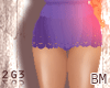 2G3. Blue Skirt BM