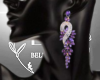 (BR) Purple Earring