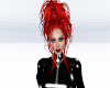 Spice Red Updo