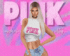 Top White PINK