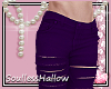 Shredded Purple jeans