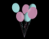 Blue & Pink Balloons