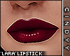 [ Lara mh Lipstick D/Red