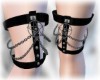 ♡ Garters goth