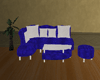 13 Pose sofa (blue)