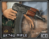 ICO AK74U Rifle M