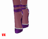 romance pump purple