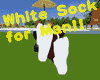 White SocK for MAN!!!