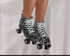 Black Lace Roller Skates