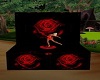 red rose music box