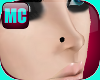 MC|Black Nose Piercing