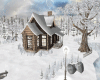 Winter Lake Cottage