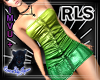 QSJ-Green Dress RLS