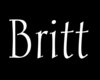 britt desk sign