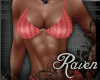 *R* Bikini Summer Red
