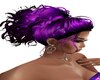 Carolyn Purple Hair