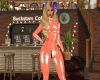 Salmon Catsuit