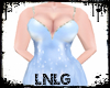 L:BBW Dress-Princess Blu