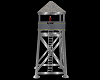Steel guard tower