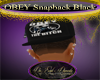 Obey Snapback Black