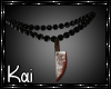BLOODY KNIFE NECKLACE