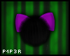 P| Purple Bunny Tail