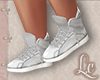 LC| Anckle Sneakers Wht