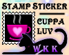 WKK- Cuppa Luv Stamp