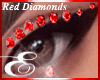 DIAMOND EYE GEMS, RED