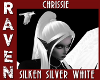 Chrissie SILVER WHITE!