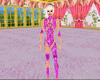 spring pink bodysuit