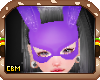 CBM Missy Purple Mask