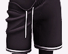 ð Black Saggy Shorts