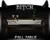 !B Fall Coffee Table