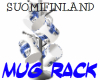 Suomi Finland Mug Rack