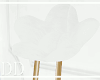 Flower Barstool|White
