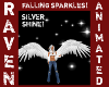 FALLING SPARKLES SILVER 
