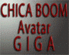 Chica Boom Avatar GIGA