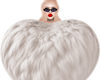 🤍 Creme Fur x photos