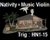 Nativity + Music Violin
