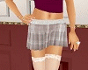 Hot Soft Brown Skirt