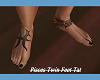 Pisces Twin Foot Tat M