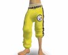 (CS)blackgold pants