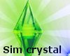 Sim crystal (plumbob)