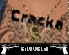 ⭐ Crack Necklace