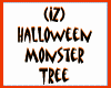 Halloween Monster Tree
